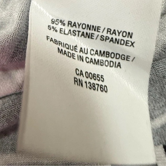 Striped Black and White Sleeveless Dress - Picture 7 of 8